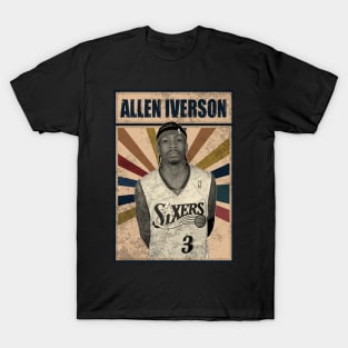 Philadelphia 76ers Allen Iverson T-Shirt